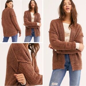 Free People High Hopes Cardigan Sweater